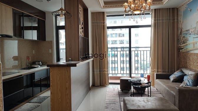 Hình ảnh Cho thuê Central Premium, Q. 8 - Căn Góc 2PN, full Nội Thất (Như Hình)