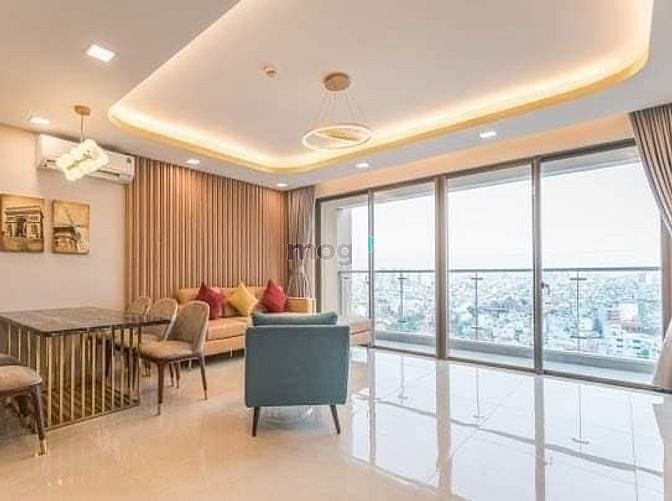 Hình ảnh Cho thuê 3 phòng ngủ ngay vị trí trung tâm Quận 4 - ICON 56