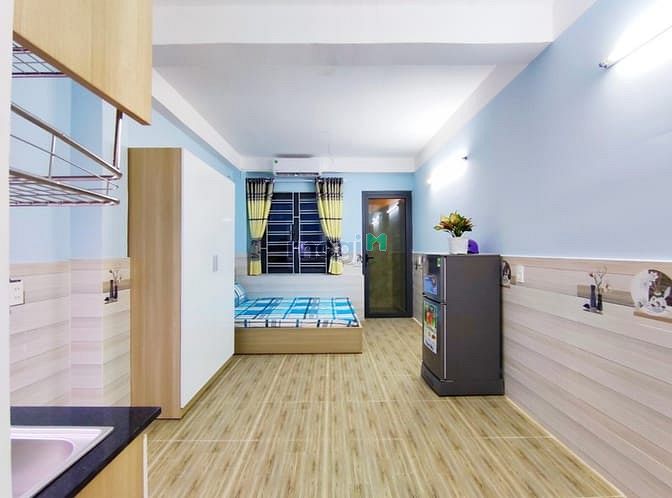Hình ảnh CHDV mới xây,FULL nội thất ngay ngã tư Bốn Xã