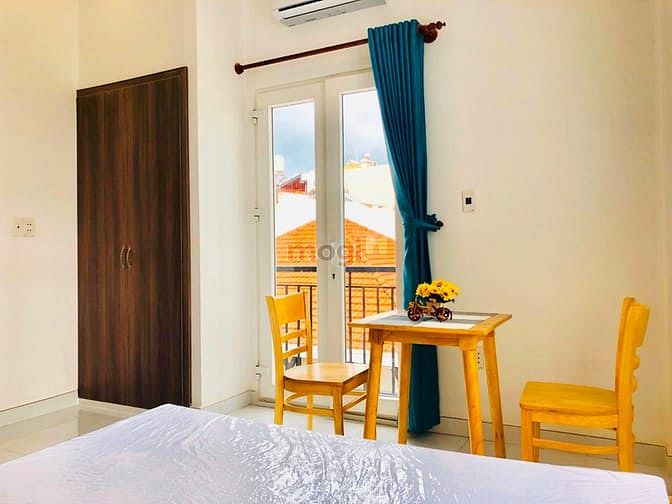 Hình ảnh Studio Q2 Full NT gần cầu Sài Gòn 🌈 Máy giặt riêng rộng thoáng