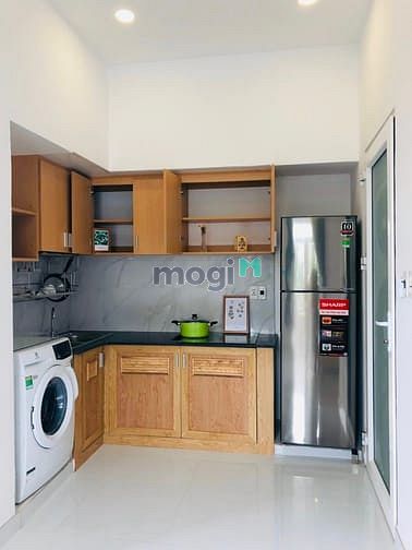 Hình ảnh Studio Q2 Full NT gần cầu Sài Gòn 🌈 Máy giặt riêng rộng thoáng