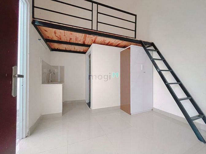 Hình ảnh Phòng trọ có gác mới xây ngay hồng lạc - đồng đen, tân bình