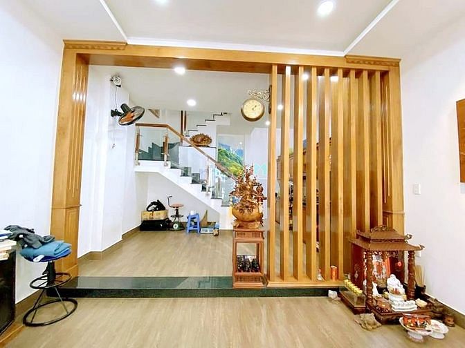 Hình ảnh Nhà hẻm xe hơi Gò Dầu 65m2 Tân Phú 6.4 tỷ