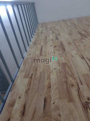 Hình ảnh Cho thuê phòng trọ 25m có gác sàn gỗ, phòng mới