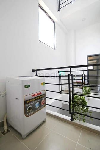 Hình ảnh Cho Thuê Căn Hộ Có Gác Lửng 35M2 Âu Cơ, Đầy Đủ Nội Thất