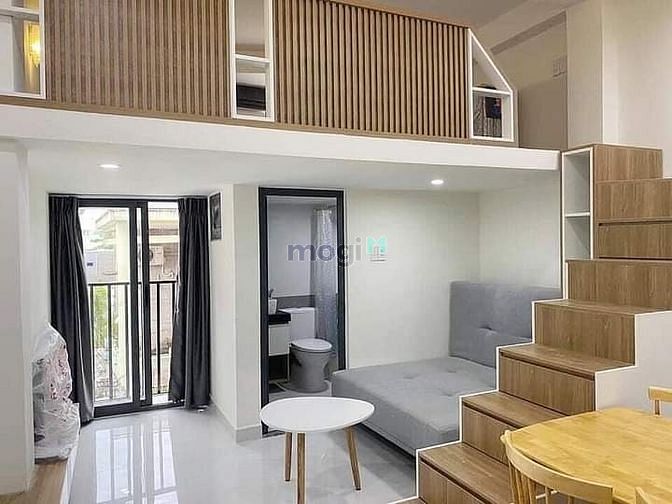 Hình ảnh Cho Thuê Căn Hộ 35M2 Quận Tân Phú, Full Nội Thất.