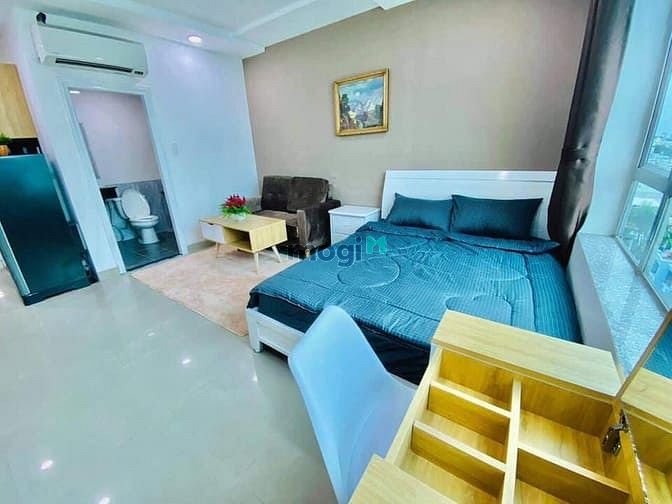 Hình ảnh Mb6623 nạp rút nhanh chóng studio cửa sổ lớn 30m2 ngay cầu Lê Văn Sỹ