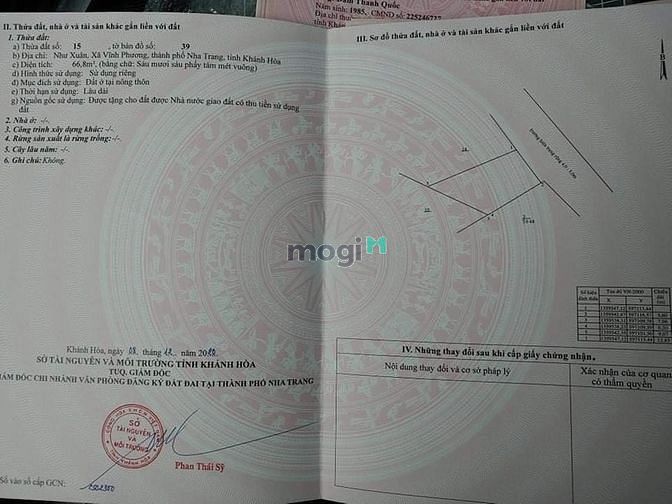 Hình ảnh Bán đất rẻ đường 5m thôn Như Xuân 1 - Vĩnh Phương
