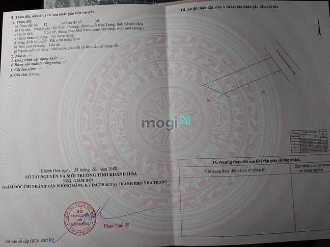 Hình ảnh Bán đất rẻ đường 5m thôn Như Xuân 1 - Vĩnh Phương