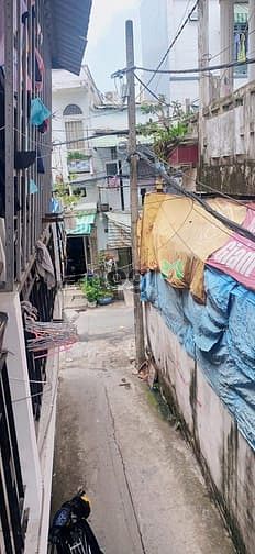 Hình ảnh Bán nhà hẻm lý thường kiệt phường 8, tân bình