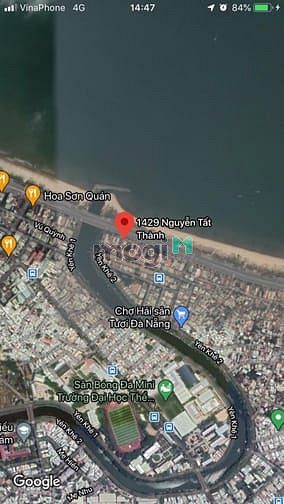 Hình ảnh Bán đất mặt tiền 1429 Nguyễn Tất Thành, Đà Nẵng