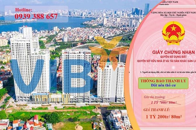 Hình ảnh THÔNG BÁO* Ngân hàng quốc tế VIB thông báo hỗ trợ thanh lý đất nền HCM