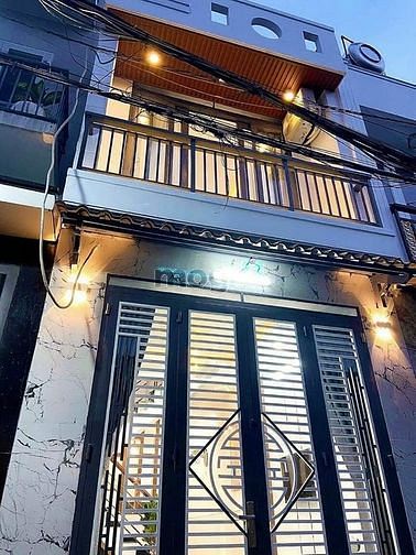 Hình ảnh Bán nhà HXH Phạm Văn Chiêu P9 Gò Vấp.