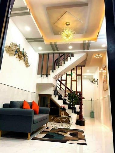 Hình ảnh Bán nhà HXH Phạm Văn Chiêu P9 Gò Vấp.