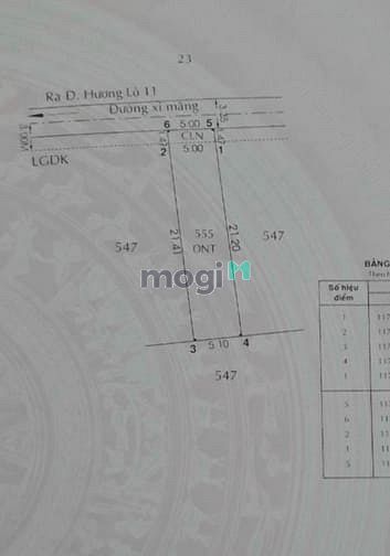 Hình ảnh Chính chủ bán gấp 114m2 thổ cư Bình Chánh tháng 5