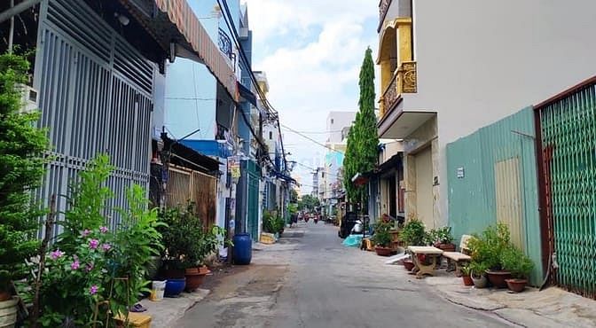 Hình ảnh Nhà 1/ Lê Văn Quới , BHHA , Bình Tân , hẻm 6m thông , SHRCC