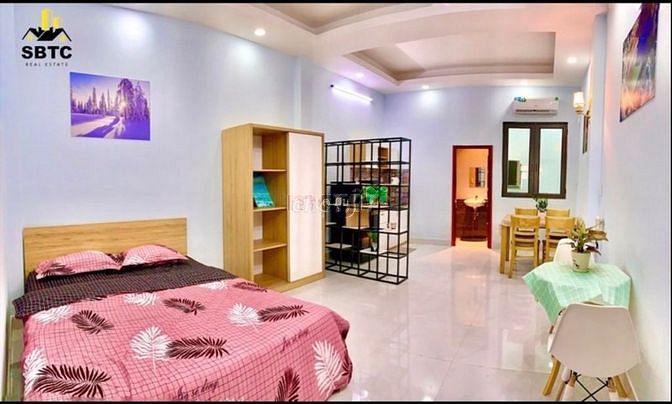 Hình ảnh Nhà Cho Thuê CHDV 21PN Quận 3 Full Nội thất