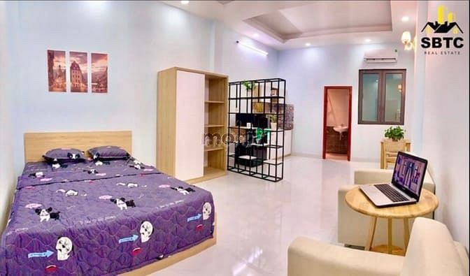 Hình ảnh Nhà Cho Thuê CHDV 21PN Quận 3 Full Nội thất