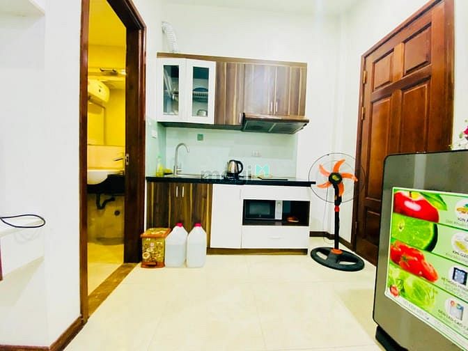 Hình ảnh Studio đủ đồ cho thuê_35m2_cách IPH Xuân Thủy 500m_thoáng mát yên tĩnh
