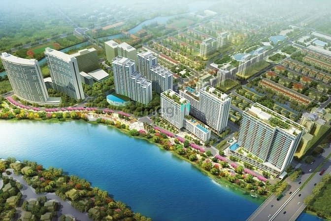 Hình ảnh Bán Midtown 265m2, view sông, giá 16,5 tỷ