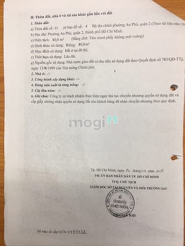 Hình ảnh Nhà mặt tiền Bùi Tá Hán, An Phú, Q2
