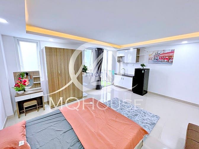 Hình ảnh Cho Thuê Căn Hộ Mới Sạch Sẽ Ngay Trung Tâm Bình Thạnh