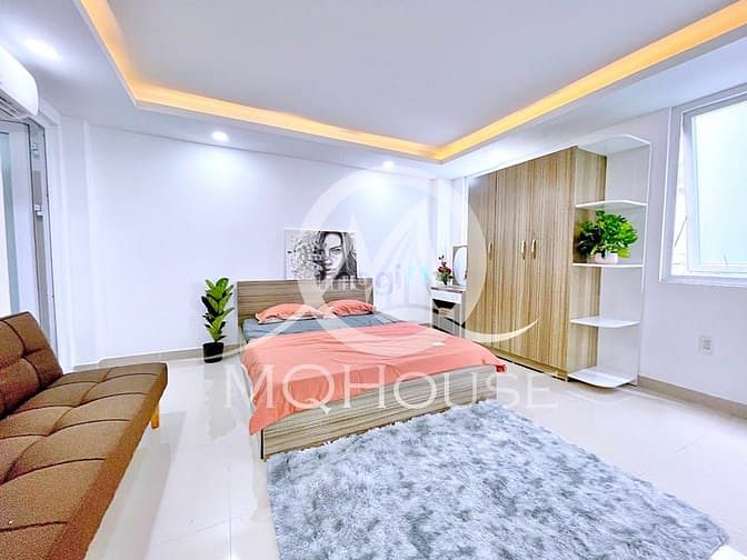 Hình ảnh Cho Thuê Căn Hộ Mới Sạch Sẽ Ngay Trung Tâm Bình Thạnh