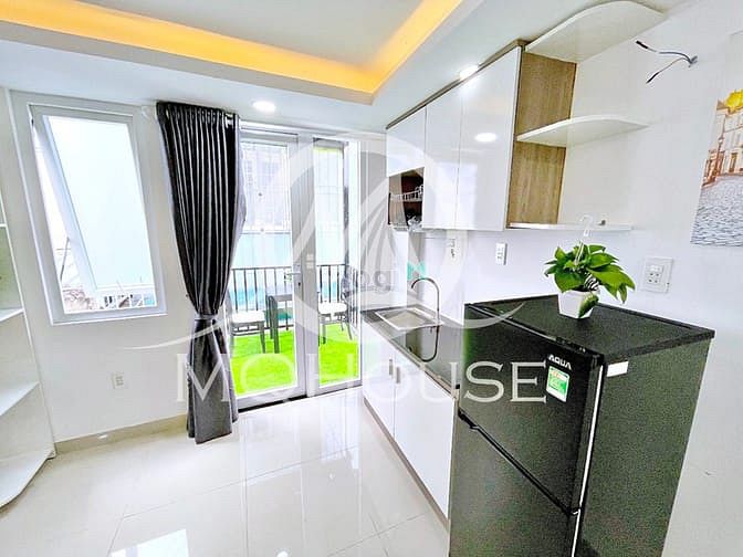 Hình ảnh Cho Thuê Căn Hộ Mới Sạch Sẽ Ngay Trung Tâm Bình Thạnh