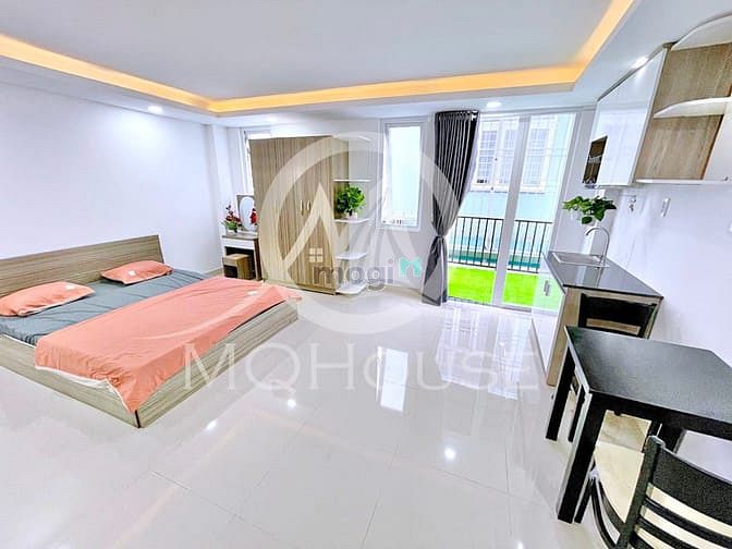 Hình ảnh Cho Thuê Căn Hộ Mới Sạch Sẽ Ngay Trung Tâm Bình Thạnh