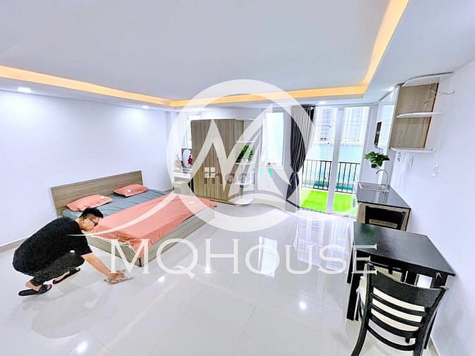 Hình ảnh Cho Thuê Căn Hộ Mới Sạch Sẽ Ngay Trung Tâm Bình Thạnh