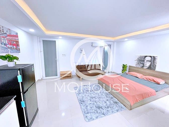 Hình ảnh Cho Thuê Căn Hộ Mới Sạch Sẽ Ngay Trung Tâm Bình Thạnh