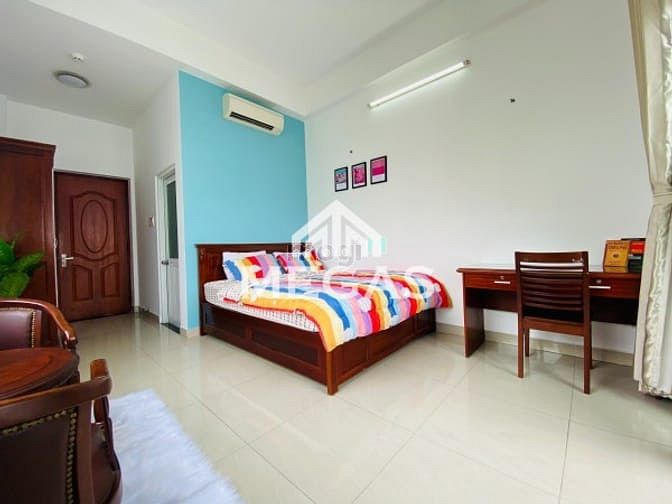 Hình ảnh 100% Mới Xây Ngay Gò Vấp Tân Bình Full Nội Thất , Ban Công Riêng