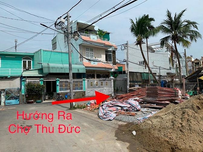 Hình ảnh Bán đất 2 mặt tiền phường trường thọ, KDC 32 Hồ Văn Tư tp thủ đức 60m2