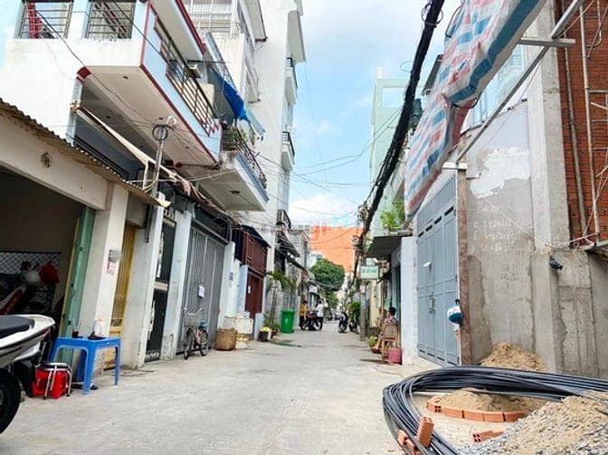 Hình ảnh bán gấp nhà phố MT hẽm 253 Trần Xuân Soạn