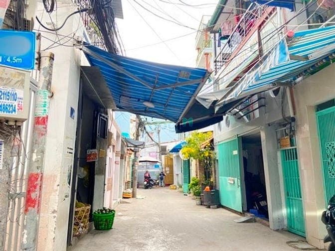 Hình ảnh bán gấp nhà phố MT hẽm 253 Trần Xuân Soạn