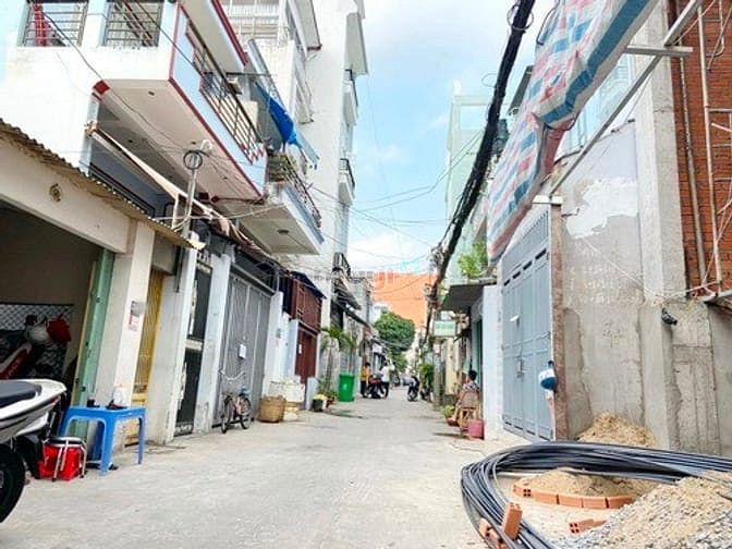 Hình ảnh bán gấp nhà phố MT hẽm 253 Trần Xuân Soạn
