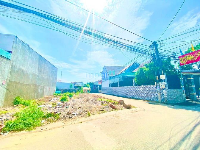 Hình ảnh Bán lô góc 2 MT kp2 Trảng dài sau lưng chợ