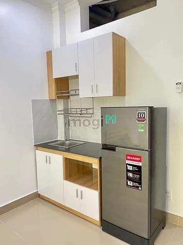 Hình ảnh Mb6623 nạp rút nhanh chóng full nội thất, 25m2 quận 3. Mới 100%, Bếp, Khuyến mãi Lớn