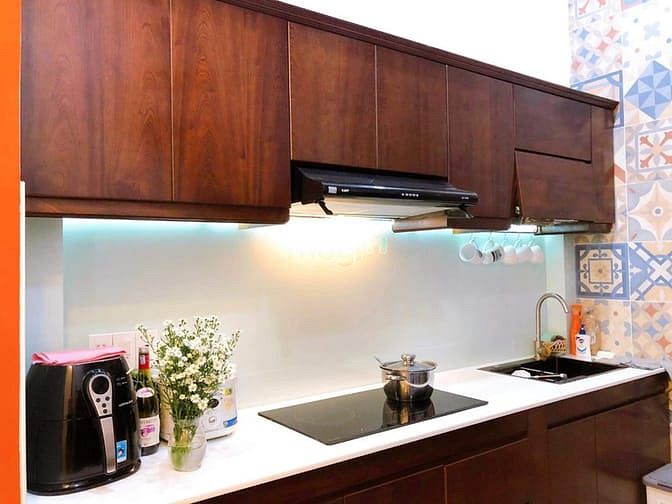 Hình ảnh 5 Tầng BTCT-36m2-4PN-Lý Thường Kiệt-P8 Tân Bình.