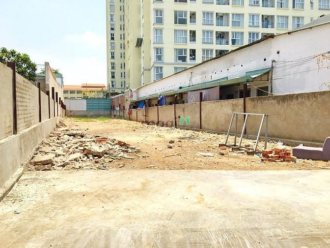 Hình ảnh Xuất Cảnh Lô Đất Mặt Tiền NguyễnThị Thập, Q7
