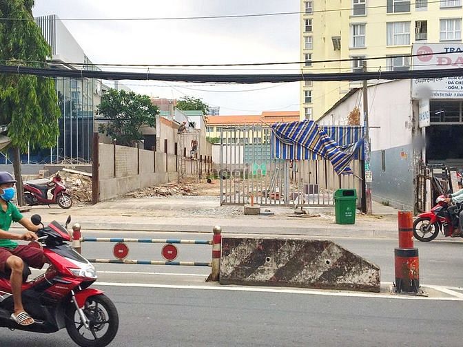 Hình ảnh Xuất Cảnh Lô Đất Mặt Tiền NguyễnThị Thập, Q7