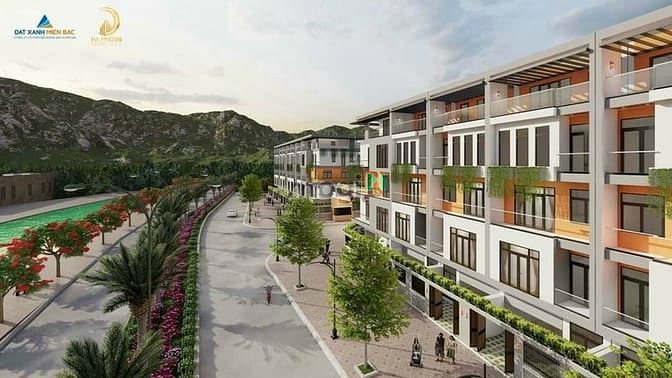 Hình ảnh Nhà Phố Liền Kề Giá Rẻ Hà Phong - Hạ Long