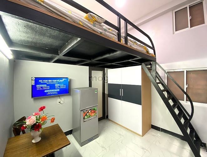 Hình ảnh Căn Hộ Gác Lửng- 2' Đi CĐ Kinh Tế Đối Ngoại- Phan Xích Long- Phú Nhuận
