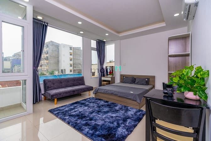 Hình ảnh CHDV Ban công_Cửa sổ Bình Thạnh giáp Q1 thoáng mát