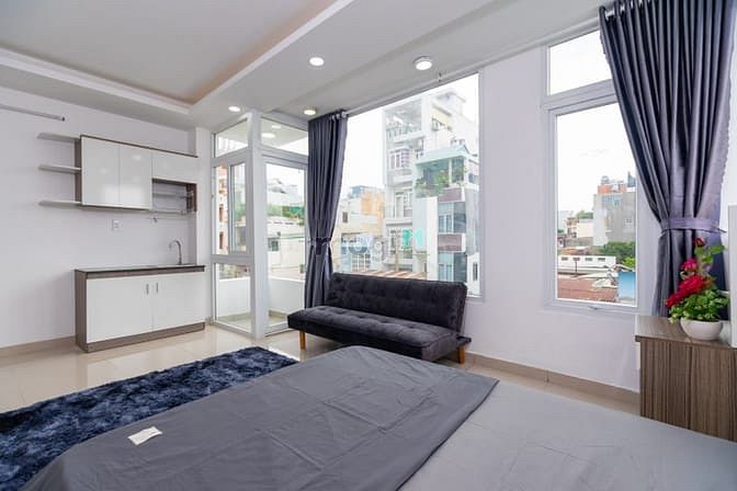 Hình ảnh CHDV Ban công_Cửa sổ Bình Thạnh giáp Q1 thoáng mát