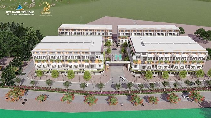 Hình ảnh Nhà liền kề Hà Phong Hà Tu Hạ Long