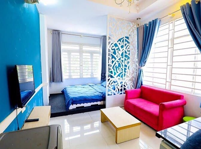 Hình ảnh 💥💥 CHDV full nội thất có vách ngăn riêng ngay Rạch Bùng Bin🤩🤩