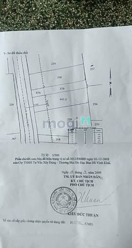 Hình ảnh Đất 5x40M, Mặt Tiền Dương Công Khi, Xuân Thới Thượng Hóc Môn SHR 6ty2
