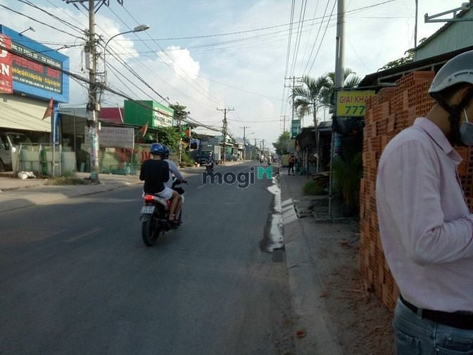Hình ảnh Đất 5x40M, Mặt Tiền Dương Công Khi, Xuân Thới Thượng Hóc Môn SHR 6ty2