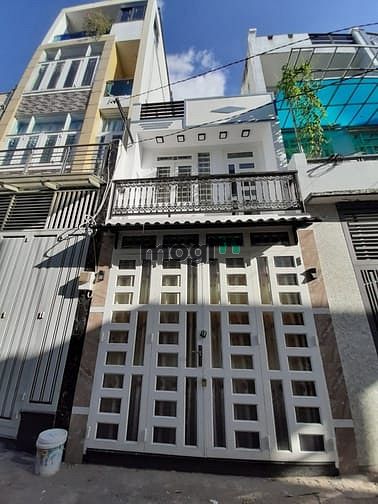 Hình ảnh Nhà Phan Huy Ích,4x8m,1 lầu, chỉ 2,85 tỷ